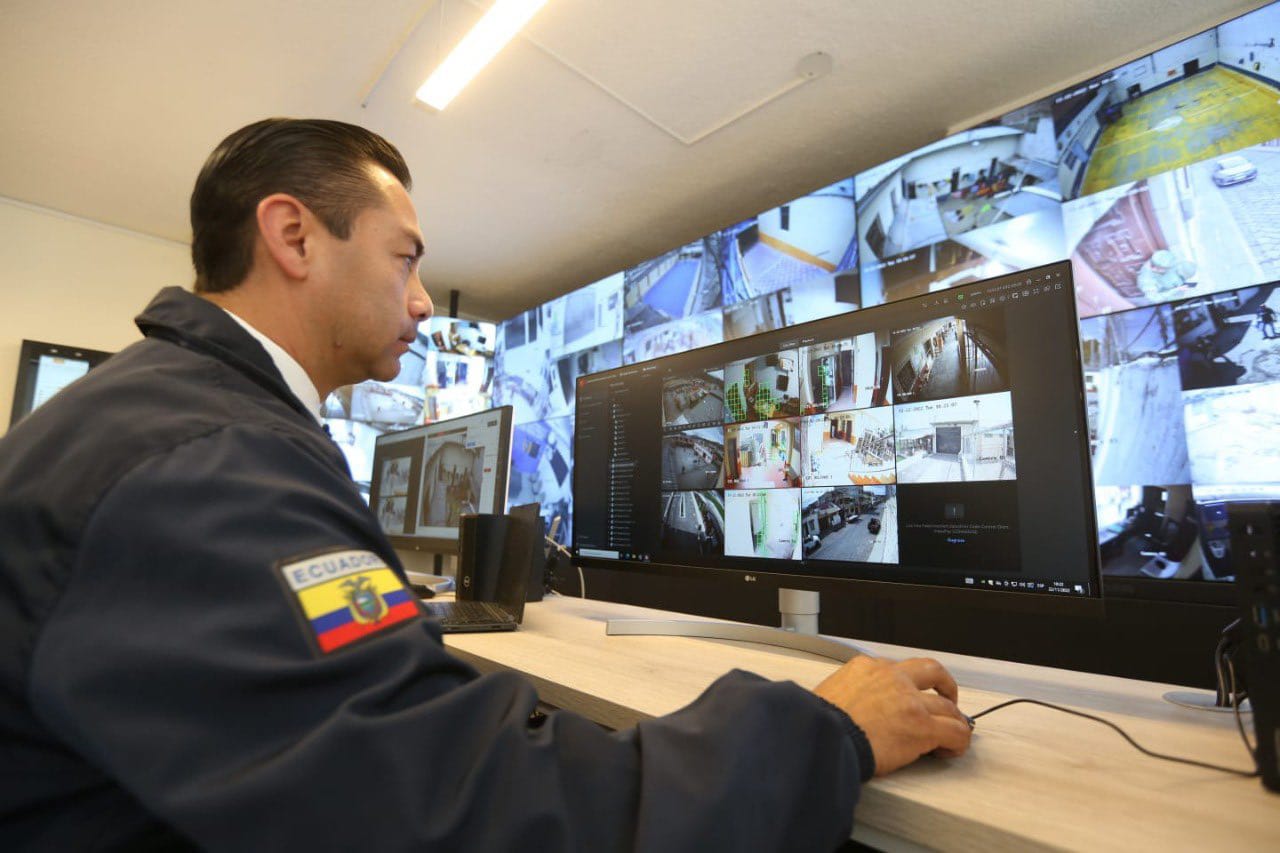 Dos centros de mando para monitorear cárceles fueron implementados por $1,2 millones