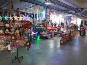 Todo para la Navidad en el mercado Colón