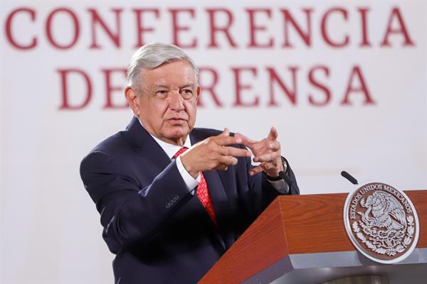 Mandato. Manuel López Obrador cumple cuatro años en el poder.