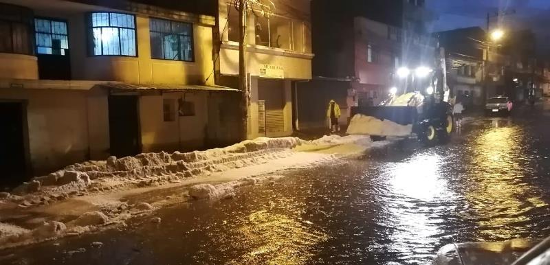 CLIMA. La altitud en la que se ubican los barrios del sur de Quito influyen en que sus temperaturas sean más bajas.