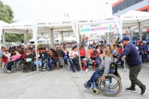 Adultos mayores y personas con discapacidad tendrán 500 lugares para ver el desfile