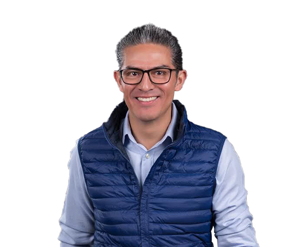 Javier Altamirano, alcalde de Ambato.