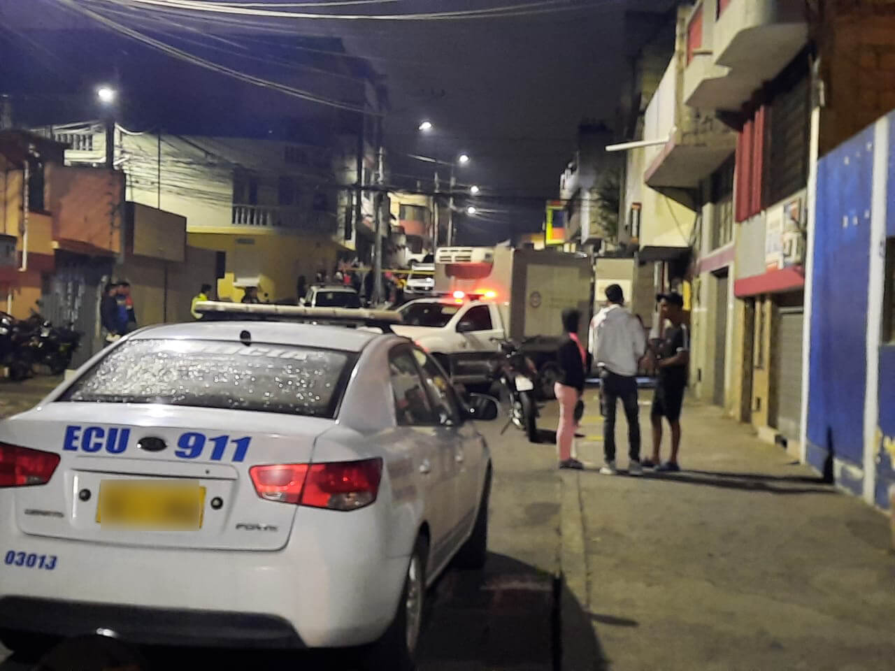58% de las muertes violentas de Tungurahua se registran al sur de Ambato