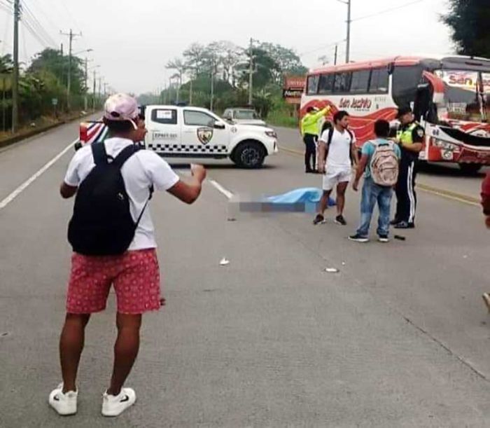 RIESGO. La mayoría de accidentes se presentan en vías estatales. 