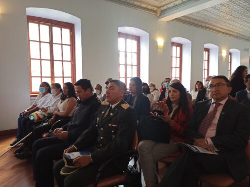 ASISTENTES EVENTO JÓVENES CONTRA EL CÁNCER