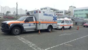 Cuerpo de Bomberos recibe ambulancia