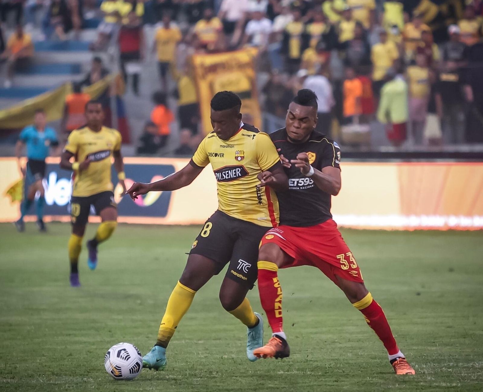 Aucas sueña con su primer campeonato nacional ante Barcelona Diario