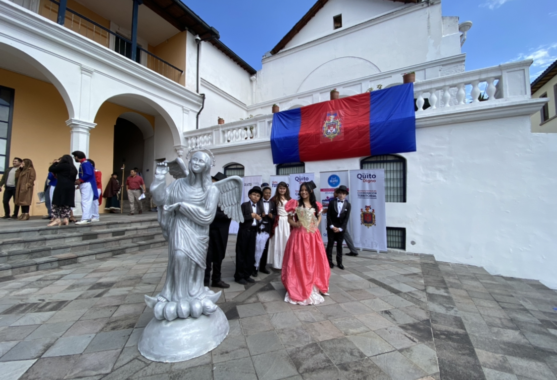 Actividades por fiestas de Quito arrancan el 25 de noviembre