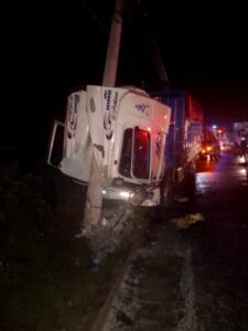 Joven muere en accidente de tránsito en la vía Ambato – Guaranda