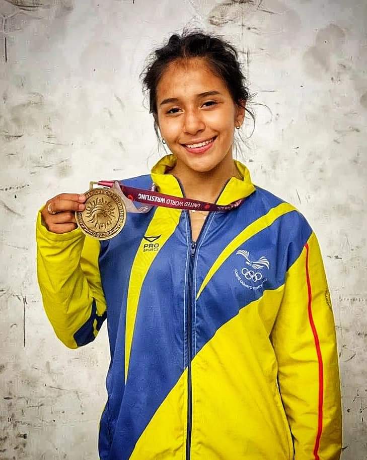 Valeria Álvarez, deportista de oro que enorgullece a Loja