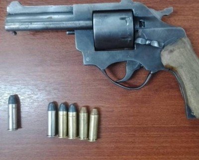 Sacapintas es atrapado en el centro de Ambato