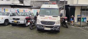 Nuevas ambulancias llegarán a Ecuador, en 2023