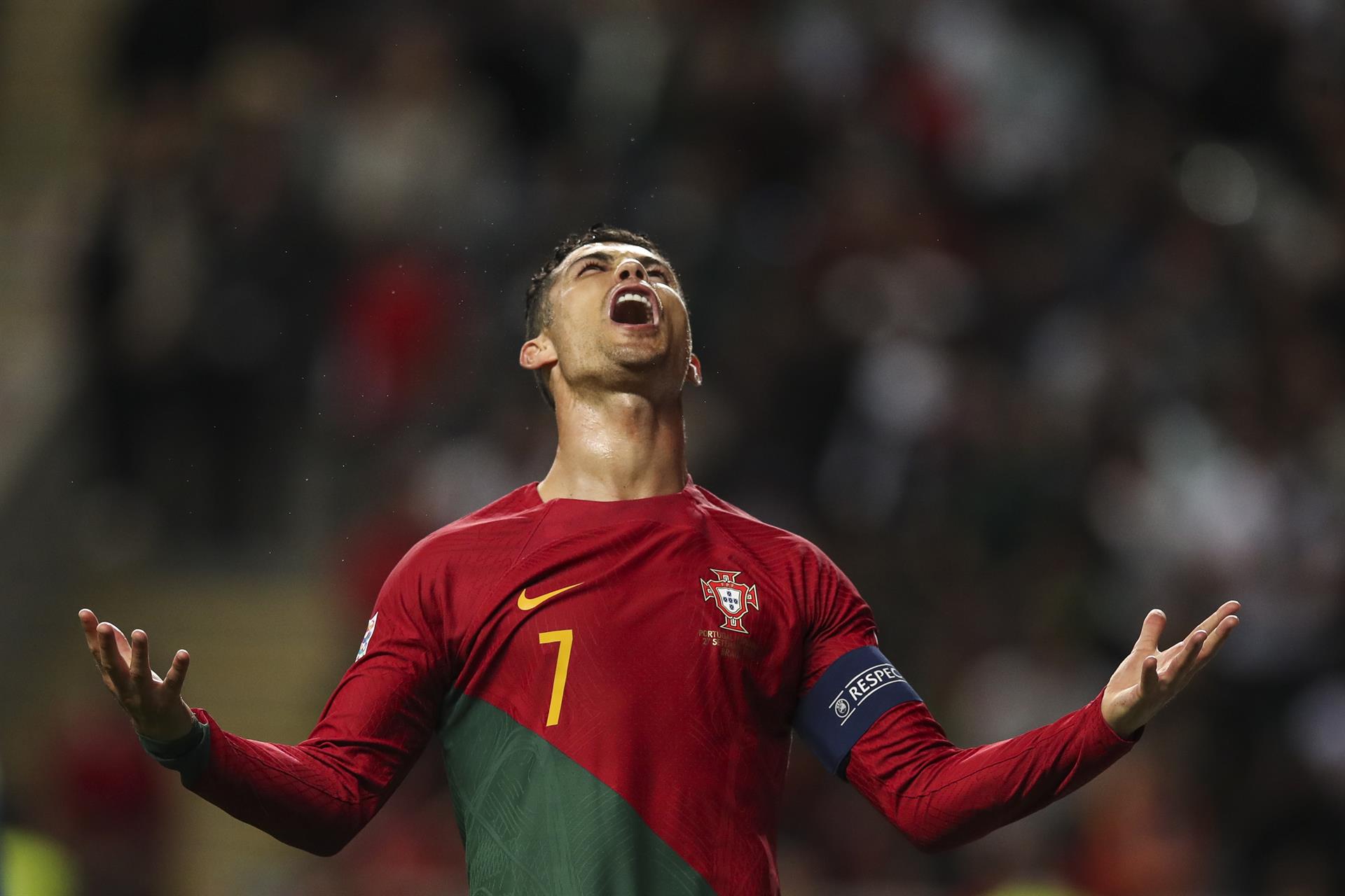 Cristiano Ronaldo es el corazón de la selección de Portugal.