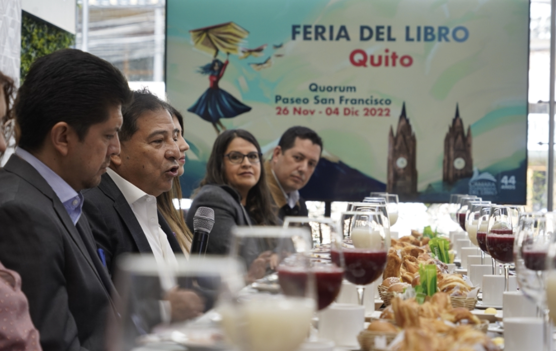 Feria del libro arranca el 26 de noviembre, en Quito