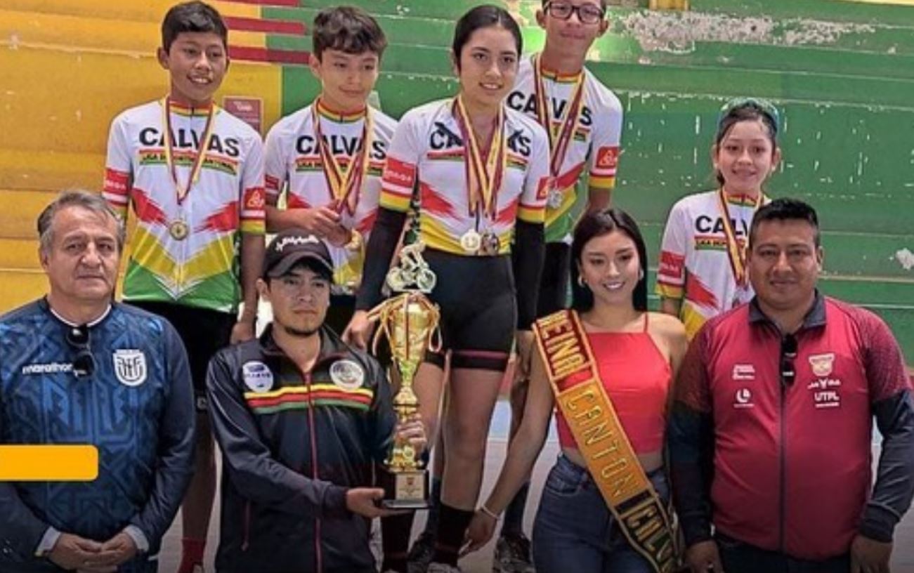 Calvas se coronó campeón en ciclismo provincial