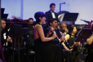 Recital gratuito de clarinete y piano en el salón de la ciudad