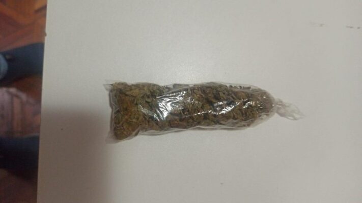 Israelí es atrapado con droga en Baños de Agua Santa