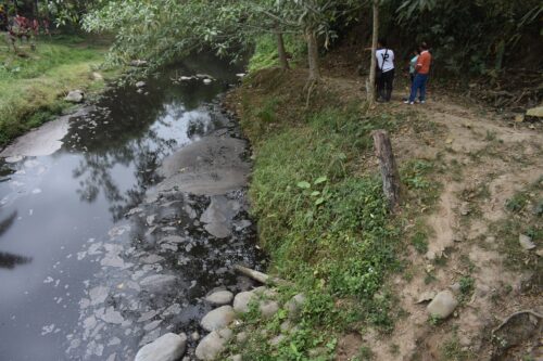 Se indaga sobre daños ambientales en el río Diablo