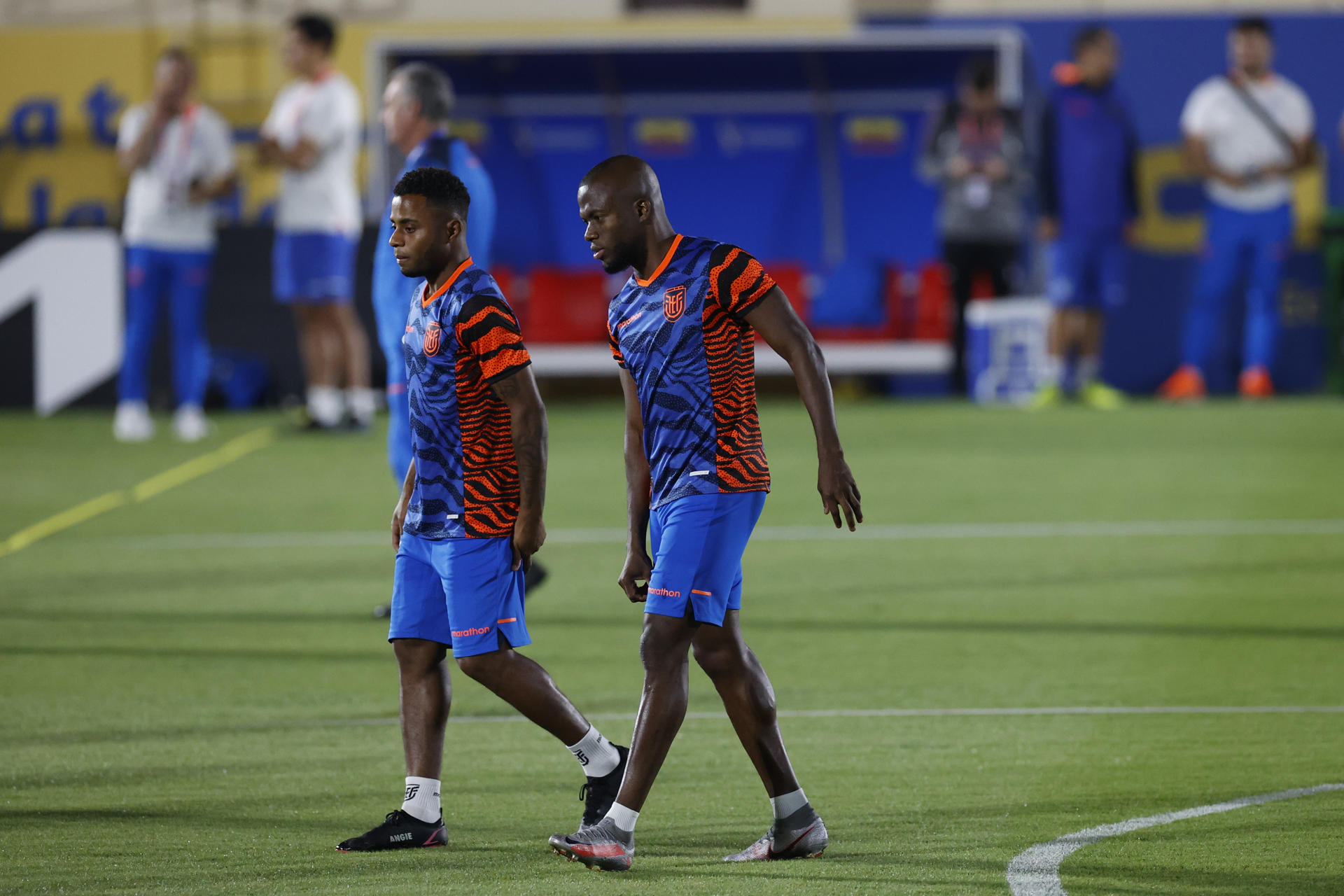 Entrenamiento de Ecuador