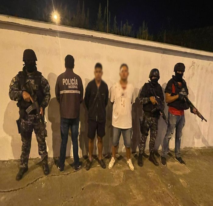 Dos detenidos por robo y extorsión