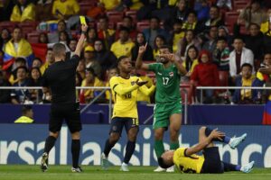 Ecuador empata en su último encuentro previo al Mundial