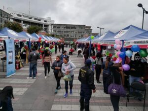 Feria de emprendedoras este sábado en el parque de Las Flores