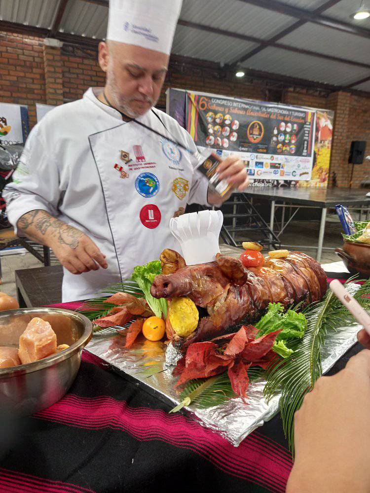 Loja disfrutó de tres días de fiesta gastronómica con chefs internacionales
