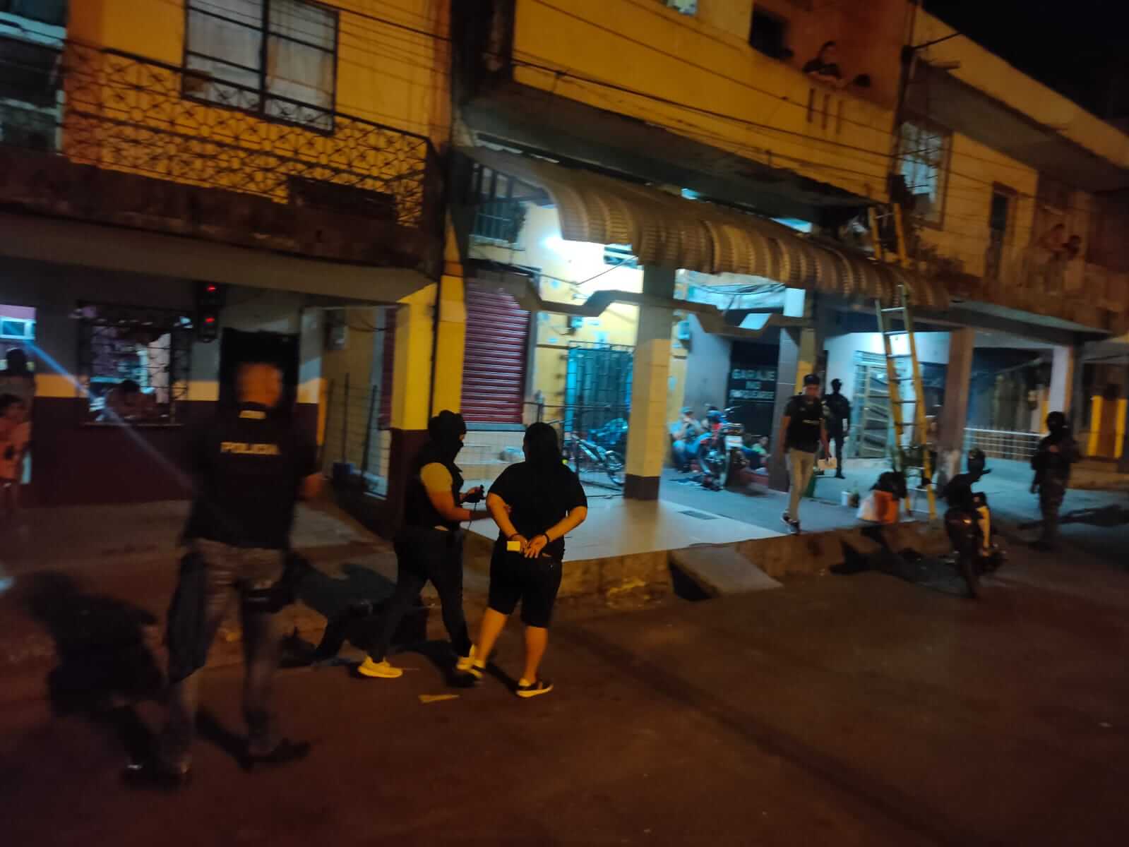 Policía desarticula una banda delictiva en la capital riosense
