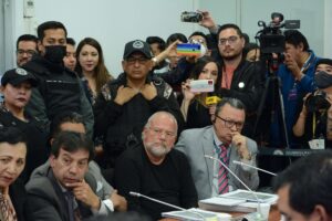 Carlos Pareja recuerda al país lo nefasto de la Justicia en la era correísta