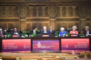 La mayoría de líderes del G20 condenan la guerra en Ucrania