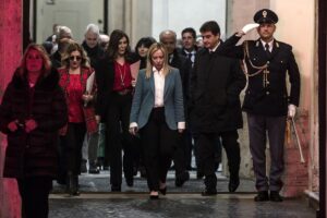 Italia: Meloni considera «un drama nacional» la violencia machista y aboga por mejorar la respuesta de tribunales