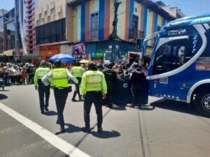 Hombre muere atropellado en el centro de Ambato