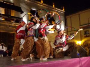 Festival de Danza en el Complejo Mushuc Runa