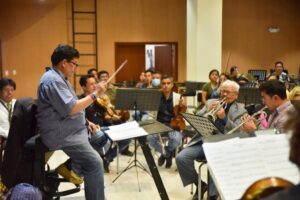 ‘Edgar Palacios, homenaje a un grande’, concierto de la Sinfónica