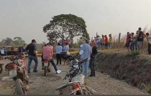 Dos jóvenes son acribillados en Vinces