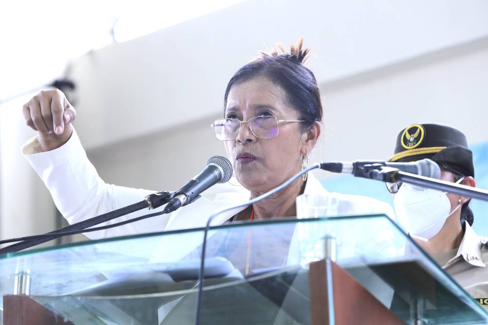 Comité de Ética recomienda sanción a Guadalupe Llori