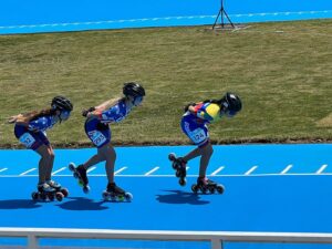 Fernanda Moncada conquistó el Oro y aún tiene dos pruebas más