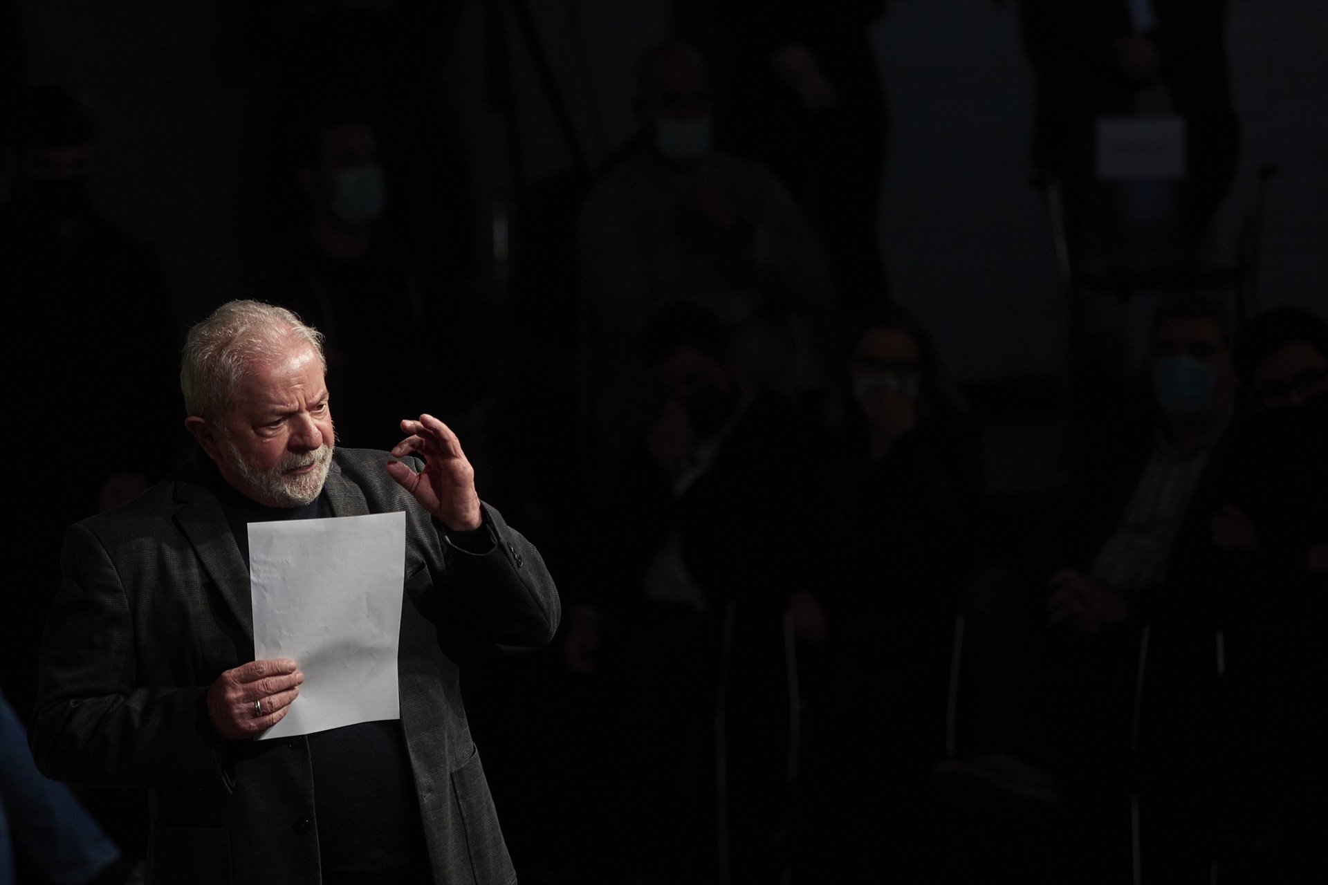 Presidente. Lula tomará posesión en enero de 2023, tras ganar las últimas elecciones.