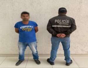 Presunto violador atrapado por el bloque de búsqueda