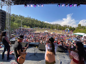 Más de 28 mil personas llegaron  a la ‘Mega Expo Feria Tungurahua’