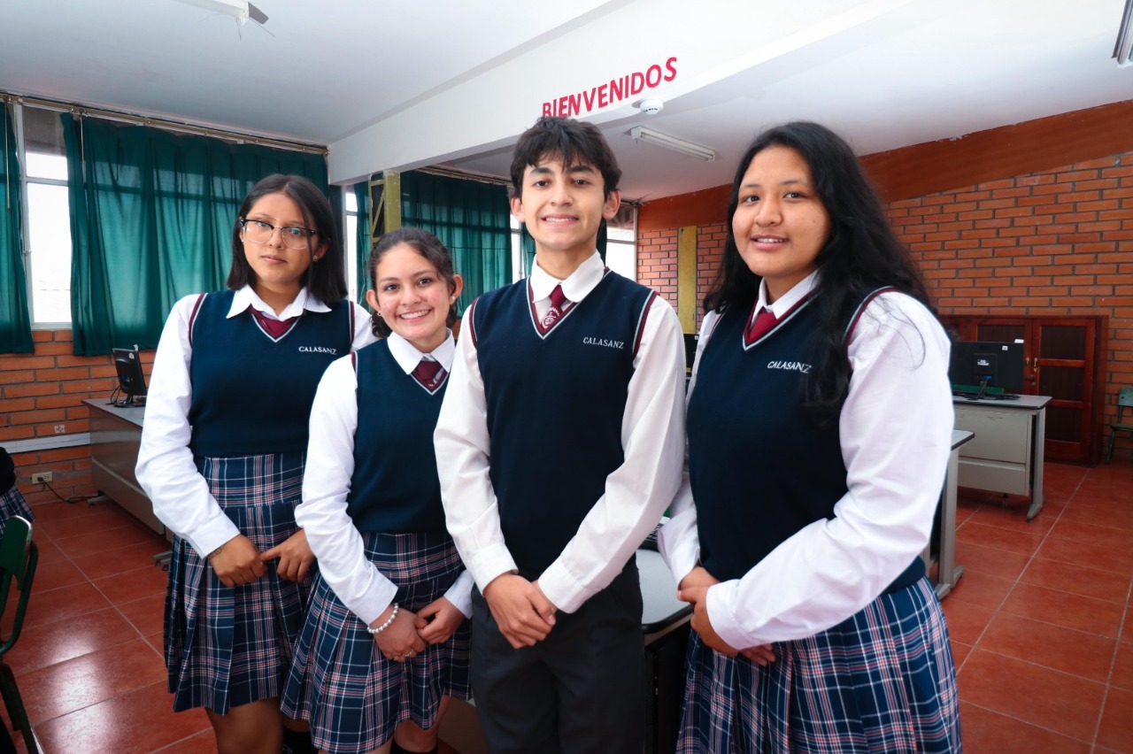 Unidad Educativa Calasanz de Loja gana concurso internacional