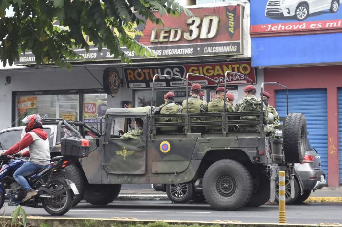 Camionetas para militares