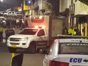17 balazos y una granada dejan dos muertos y tres heridas en la Letamendi