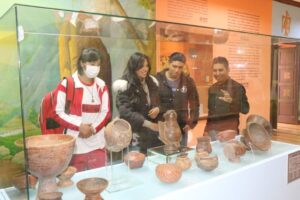 El museo arqueológico de Montúfar resguarda 400 figuras de la cultura Pasto