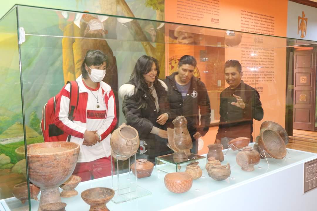 El museo arqueológico de Montúfar resguarda 400 figuras de la cultura Pasto