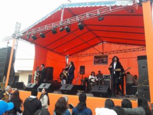 Festival de música latinoamericana en Ambato