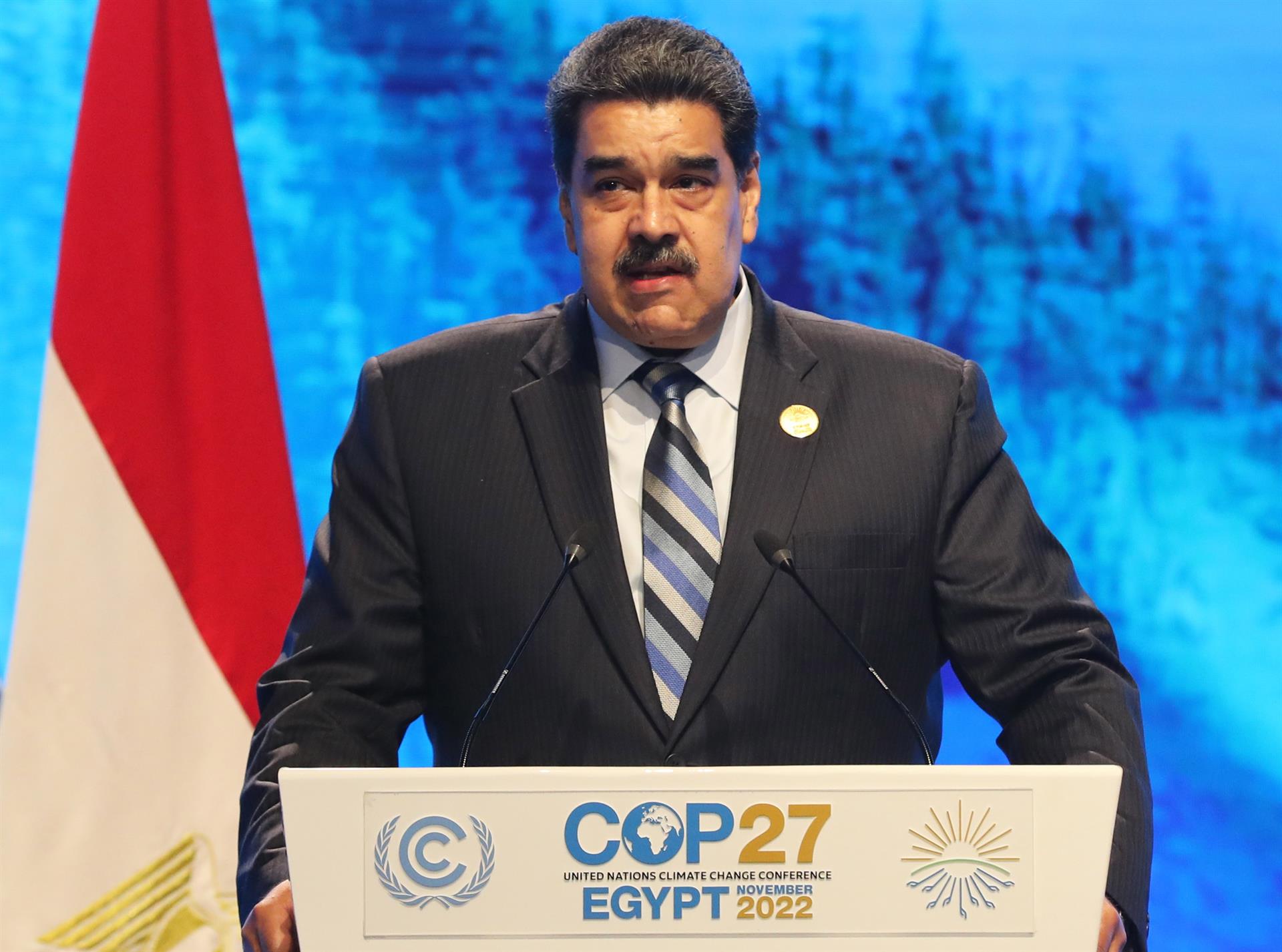 Maduro avanza en su rehabilitación internacional con simbólicos saludos en la COP27