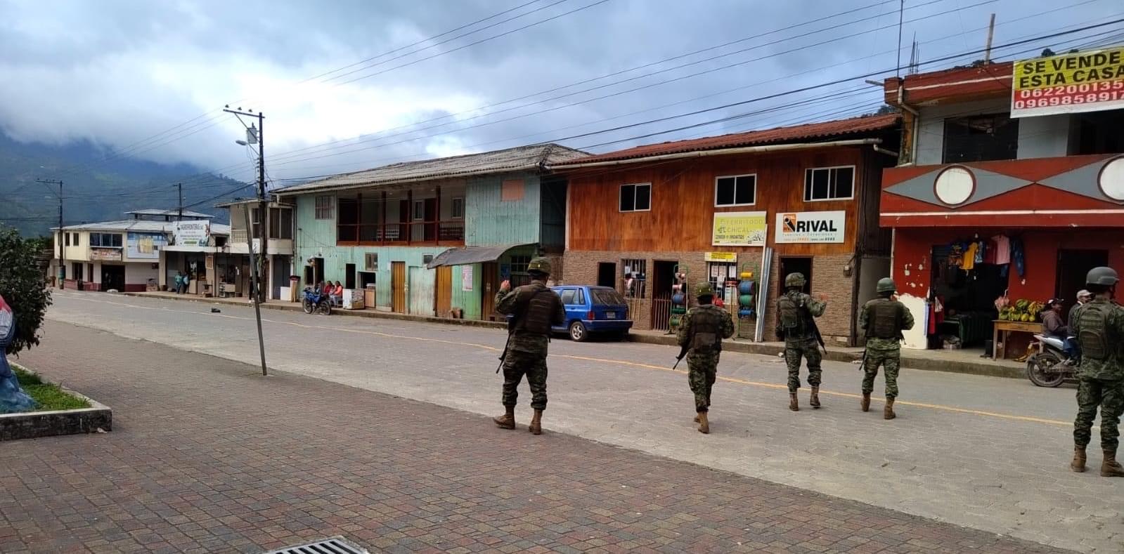 El narco obligó a aumentar la presencia militar en zonas fronterizas de Carchi