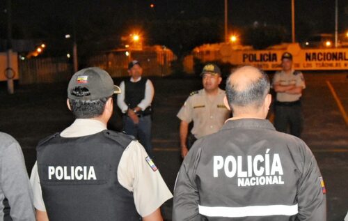 Se coordina la llegada del presidente Lasso a Santo Domingo
