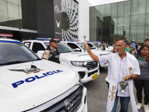 La Policía de Los Ríos cuenta con más vehículos para patrullar